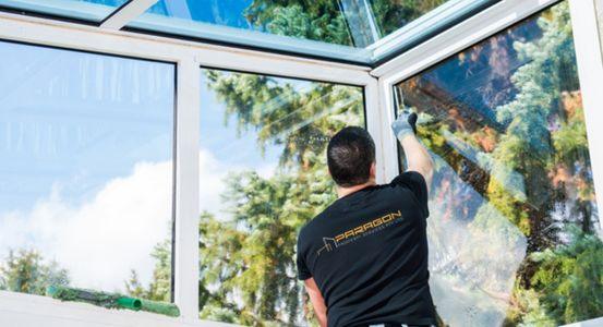 Window Cleaning Melbourne paragon