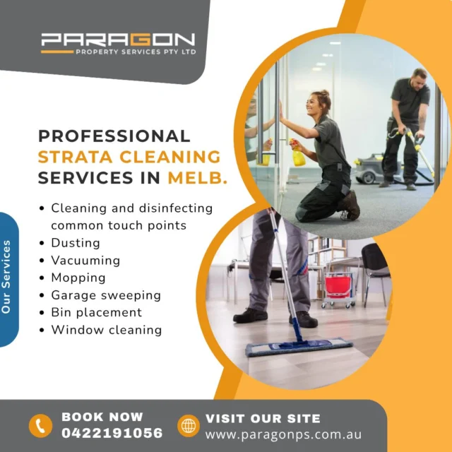 Tired of messy common areas in your building?
We get it. Strata living should be clean and stress-free.

At ParagonPS, we provide reliable, professional strata cleaning in Melbourne – tailored specifically for shared spaces like lobbies, hallways, and more.

Less mess, more peace of mind. 💡
Check us out 👉 paragonps.com.au/strata-cleaning-melbourne

#StrataCleaningMelbourne #ParagonPS #stratalivingaustralia