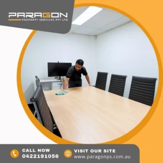 Superior Strata Specialists in Cleaning and Gardening 46 🧼 Wondering how much professional office cleaning costs? At Paragon, prices typically depend on the size and needs of your workspace. Get a sparkling clean office without breaking the bank! 💼✨
.
.
.
#OfficeCleaning #ParagonClean #CommercialCleaning