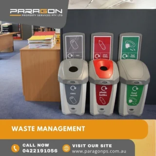 Superior Strata Specialists in Cleaning and Gardening 44 🧹 Tip of the Week:
Ensure trash bins are emptied frequently and recycling is properly sorted. Clean bins prevent odors and pest issues! 🗑️✨ Keeping your strata-managed building fresh and hygienic is essential for a pleasant living and working environment.
Want to make sure your building stays spotless all year round? Contact Paragon for professional and reliable ongoing cleaning services. Let's keep your space pristine! 🏢👌
.
.
.
#WasteTips #StrataCleaning #ParagonCleaning