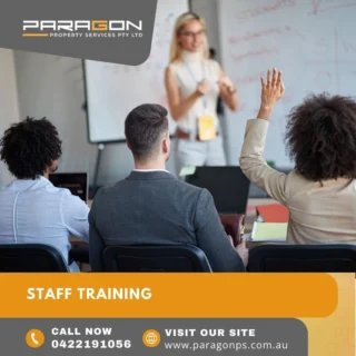 🧹 Tip of the Week: 
Elevate your office game by educating your team on top-notch cleaning practices and safety protocols! 🧹🛡️ Research shows that a clean office can increase productivity by up to 15%, and a safe environment reduces workplace accidents by a significant margin. Let’s collaborate to create an immaculate and secure workplace, where everyone feels motivated and valued.🚀✨ Together, we can make a significant impact on the overall well-being and efficiency of our office. 
.
.
.
#StaffTraining #CleanAndSafe #ParagonCleaners