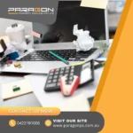 𝗪𝗵𝗮𝘁 𝗮𝗿𝗲 𝘁𝗵𝗲 𝘀𝗶𝗴𝗻𝘀 𝗼𝗳 𝗮 𝗽𝗼𝗼𝗿𝗹𝘆 𝗰𝗹𝗲𝗮𝗻𝗲𝗱 𝗼𝗳𝗳𝗶𝗰𝗲? 🚫🧼

Noticing dust on surfaces, stubborn stains, or unpleasant odors? 😷🧴 These are clear signs your office might not be getting the deep clean it needs!  Over time, dirt and grime can hide in hard-to-reach spots, affecting air quality and your team's health. 
📉😕 A messy workspace can also give a bad impression to clients and visitors. Plus, clutter and dirt can reduce productivity and morale. 

Want to ensure your office stays spotless and healthy? Trust the experts at Paragon! We deliver professional cleaning that keeps your workspace fresh, hygienic, and inviting. Contact us today and let’s make your office shine! ✨📞
.
.
.
#ParagonPropertyServices #ParagonDifference #CommercialCleaning #WorkplaceHygiene #CleaningExperts #TrustedProfessionals #OfficeMaintenance #CleanWithParagon