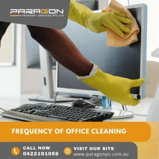 Superior Strata Specialists in Cleaning and Gardening 42 𝗛𝗼𝘄 𝗼𝗳𝘁𝗲𝗻 𝗱𝗼 𝗼𝗳𝗳𝗶𝗰𝗲𝘀 𝗻𝗲𝗲𝗱 𝘁𝗼 𝗯𝗲 𝗰𝗹𝗲𝗮𝗻𝗲𝗱? ✨🧹
The ideal cleaning schedule depends on your office size, foot traffic, and specific needs. 🚶♂️🚶♀️ For most workplaces, a daily clean helps maintain a hygienic and productive environment. Deep cleans, including carpets and hard-to-reach spots, are best done monthly or quarterly to keep everything fresh and spotless.
Regular cleaning isn't just about looks — it boosts employee health, reduces germs, and creates a welcoming space for clients and visitors! 😷🙌
Want your office to stay consistently sparkling? Paragon has got you covered! 🚀✨ Contact us today for a tailored cleaning plan that keeps your workspace shining every day. 📞🌟
.
.
.
#ParagonPropertyServices #ParagonDifference #CommercialCleaning #HealthyWorkplace #CleaningExperts #TrustedProfessionals #OfficeCleaning #CleanWithParagon