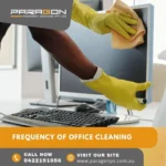 𝗛𝗼𝘄 𝗼𝗳𝘁𝗲𝗻 𝗱𝗼 𝗼𝗳𝗳𝗶𝗰𝗲𝘀 𝗻𝗲𝗲𝗱 𝘁𝗼 𝗯𝗲 𝗰𝗹𝗲𝗮𝗻𝗲𝗱? ✨🧹 

The ideal cleaning schedule depends on your office size, foot traffic, and specific needs. 🚶‍♂️🚶‍♀️ For most workplaces, a daily clean helps maintain a hygienic and productive environment. Deep cleans, including carpets and hard-to-reach spots, are best done monthly or quarterly to keep everything fresh and spotless. 
Regular cleaning isn't just about looks — it boosts employee health, reduces germs, and creates a welcoming space for clients and visitors! 😷🙌

Want your office to stay consistently sparkling? Paragon has got you covered! 🚀✨ Contact us today for a tailored cleaning plan that keeps your workspace shining every day. 📞🌟

.
.
.
#ParagonPropertyServices #ParagonDifference #CommercialCleaning #HealthyWorkplace #CleaningExperts #TrustedProfessionals #OfficeCleaning #CleanWithParagon