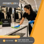 𝗪𝗵𝗮𝘁 𝐝𝐨𝐞𝐬 𝐫𝐞𝐭𝐚𝐢𝐥 𝐜𝐥𝐞𝐚𝐧𝐢𝐧𝐠 𝐦𝐞𝐚𝐧?
At Paragon, retail cleaning means more than just tidying up. It’s about creating a spotless and welcoming space for your customers.✨🧹 
.
.
.
#RetailCleaning #ParagonMelbourne #CleanSpacesHappyFaces