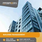 𝗪𝗵𝗮𝘁 𝗶𝘀 𝗮 𝗯𝘂𝗶𝗹𝗱𝗶𝗻𝗴 𝗺𝗮𝗻𝗮𝗴𝗲𝗺𝗲𝗻𝘁 𝘀𝗲𝗿𝘃𝗶𝗰𝗲?
A building management service is a comprehensive solution that oversees the daily operations, maintenance and safety of a property. 🏢🛠️ It ensures everything runs smoothly, from repairs to security, so tenants and owners can enjoy peace of mind. 🌟🔑
At Paragon, we provide expert building management services tailored to keep your property in top shape and running efficiently! 💼✨ 
.
.
.
#BuildingManagement #ParagonMelbourne #PropertyCare